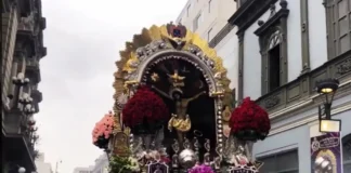 Señor de los Milagros hoy, 19 de octubre: conoce la ruta de su tercer recorrido por Lima y las calles que recorrerá Señor de los Milagros.