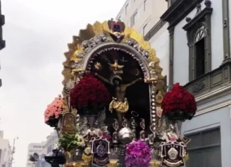 Señor de los Milagros.