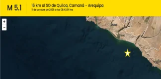 temblor arequipa hoy