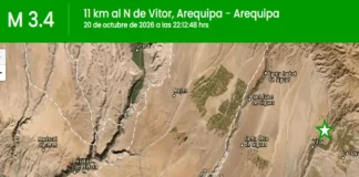 temblor en arequipa
