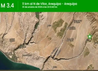 temblor en arequipa