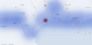 temblor hoy panama