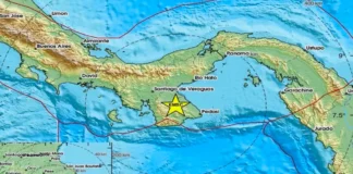 terremoto Panamá hoy