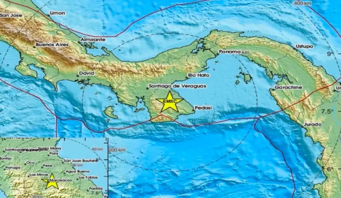 terremoto Panamá hoy terremoto Panamá hoy