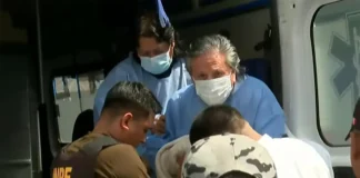 Alejandro Toledo es trasladado a hospital.