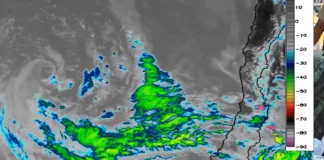 tormenta en Chile