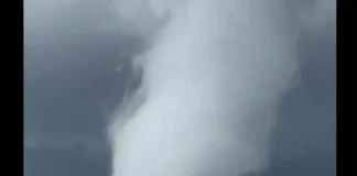 tornado en chile