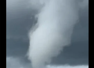 tornado en chile