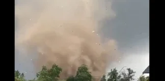 Tornado en Chile hoy 26 de octubre: impactantes videos muestran una gigantesca columna de viento en Requínoa y Rengo (VIDEO) tornados en Chile