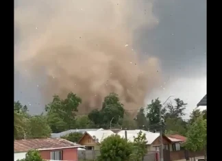 tornados en Chile